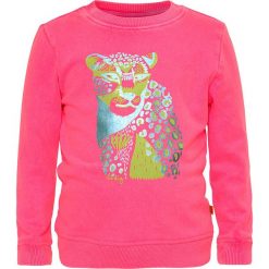 Bluza "Polly" w kolorze jasnoróżowym. Różowe bluzy niemowlęce Le Big, z nadrukiem, z bawełny, bez rękawów, bez kaptura. W wyprzedaży za 139,95 zł.