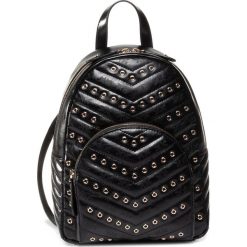 Plecak PINKO - Backpack Eyelets. PE 20 PLTT 1P21NP Y66P Black Z99. Czarne plecaki damskie Pinko, bez wzorów, ze skóry. Za 1379,00 zł.