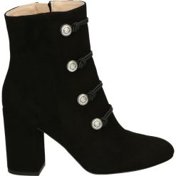 Botki - 03673 CAM NER. Czarne botki damskie zamszowe marki Venezia. Za 469,00 zł.