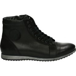 Botki męskie - 655 PEL NERO. Czarne bez kategorii Venezia, ze skóry. Za 379,00 zł.