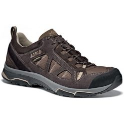 Asolo Megaton Gv Mm Elephant/Brown 43,3. Brązowe buty sportowe męskie marki ASOLO, ze skóry, bez zapięcia, wspinaczkowe, gore-tex. W wyprzedaży za 469,00 zł.