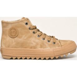 Big Star - Trampki. Trampki i tenisówki damskie BIG STAR, bez wzorów, z materiału, na sznurówki. W wyprzedaży za 59,90 zł.