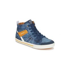 Buty Dziecko Geox J KILWI B. H. Niebieskie trampki chłopięce Geox. Za 231,20 zł.