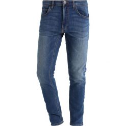 Lee LUKE Jeansy Slim fit mid worn. Niebieskie jeansy męskie relaxed fit Lee. W wyprzedaży za 261,75 zł.