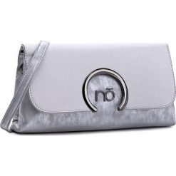 Torebka NOBO - NBAG-D0720-CM19 Srebrno-Szary. Szare listonoszki damskie marki Nobo. W wyprzedaży za 119,00 zł.