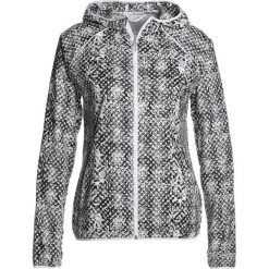 Puma LASTLAP GRAPHIC JACKET Kurtka do biegania puma white/puma black euphoria. Białe kurtki sportowe damskie marki Puma, l, z materiału. W wyprzedaży za 265,30 zł.