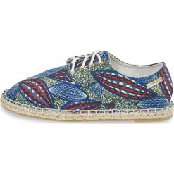 Espadryle damskie: Espadryle z nadrukiem Clemence