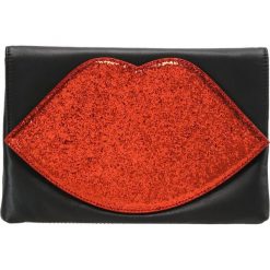 Puzderka: Lulu Guinness GLITTER LUNA Kopertówka red