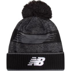 Czapka NEW BALANCE - MH934311 Black. Czarne czapki damskie New Balance, na zimę, bez wzorów, z poliesteru. Za 119,00 zł.