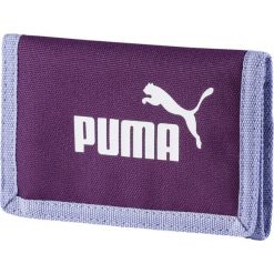 Puma Phase Portfel Fioletowy. Fioletowe portfele męskie Puma, z nadrukiem, z poliesteru. Za 51,95 zł.