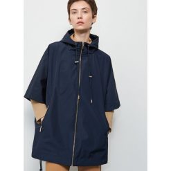 Kurtka z rękawami 3/4 - Granatowy. Niebieskie kurtki damskie Reserved, bez wzorów, bez kaptura. Za 239,99 zł.