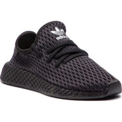 Buty adidas - Deerupt Runner C CM8663 Cblack/Cblack/Ftwwht. Czarne półbuty dziewczęce Adidas, na sznurówki. Za 249,00 zł.