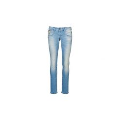 Jeansy slim fit Freeman T.Porter ALEXA. Niebieskie jeansy damskie marki Freeman T. Porter, bez wzorów, z jeansu. Za 383,20 zł.