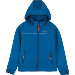 Kurtka softshellowa "Jarvis" w kolorze niebieskim. Niebieskie kurtki chłopięce Kamik, bez wzorów, z materiału, bez kaptura. W wyprzedaży za 152,95 zł.