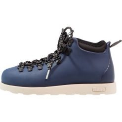 Buty zimowe męskie: Native FITZSIMMONS Botki sznurowane regatta blue/bone white