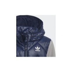 Kurtki pikowane Dziecko adidas Kurtka Trefoil Midseason. Niebieskie kurtki dziewczęce Adidas, bez wzorów, bez kaptura. Za 379,00 zł.