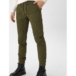 Spodnie typu jogger - Khaki. Brązowe spodnie damskie House, s. W wyprzedaży za 49,99 zł.
