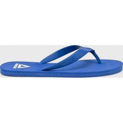 Reebok - Japonki. Niebieskie japonki męskie marki Reebok, z gumy. Za 69,90 zł.