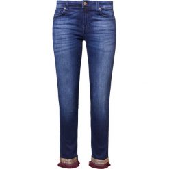 7 for all mankind PYPER Jeansy Slim fit blue demin. Niebieskie jeansy damskie relaxed fit marki 7 for all mankind, z bawełny. W wyprzedaży za 471,60 zł.