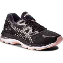 Buty ASICS - Gel-Nimbus 20 T850N Black/Frosted Rose 001. Czarne buty do biegania damskie Asics, z materiału. W wyprzedaży za 529,00 zł.
