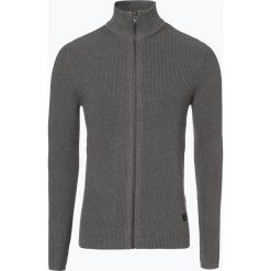 Jack & Jones - Kardigan męski, szary. Szare kardigany damskie marki Jack & Jones, m, z bawełny. Za 59,95 zł.