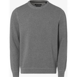 Marc O'Polo - Sweter męski, szary. Szare swetry męskie Marc O'Polo, xl, bez wzorów, z bawełny, eleganckie, polo, bez kaptura. Za 399,95 zł.