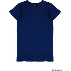 Bluzki, topy, tuniki: Tshirt BASIC kobaltowy