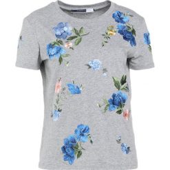 T-shirty damskie: Sportmax Code MARCO Tshirt z nadrukiem grigio chiaro