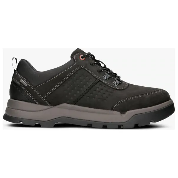 Clarks Un Atlas Logtx buty męskie, brązowy, rozmiar 10,5. Pomarańczowe buty sportowe męskie Clarks, ze skóry, bez zapięcia, outdoorowe, gore-tex. W wyprzedaży za 382,49 zł.