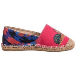 Tomsy damskie: Espadryle w kolorze różowo-niebieskim