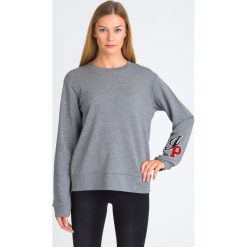 SZARA BLUZA ICE PLAY. Szare bluzy damskie Ice Play, xs, z aplikacjami, bez rękawów, bez kaptura. Za 334,50 zł.