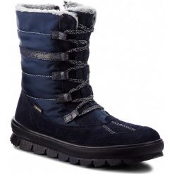 Śniegowce SUPERFIT - GORE-TEX 3-09217-80 S Blau. Niebieskie śniegowce dziewczęce Superfit. W wyprzedaży za 299,00 zł.
