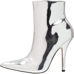 Botki damskie lity: Public Desire KNIGHTSBRIDGE Botki na obcasie silver