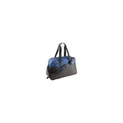 Torba fitness kardio 30 l niebiesko-czarna. Niebieskie plecaki męskie DOMYOS, bez wzorów, z poliesteru. Za 79,99 zł.
