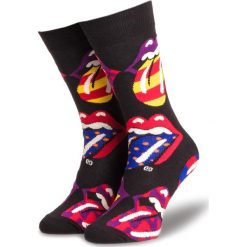 Skarpety Wysokie Unisex HAPPY SOCKS - RLS01-9000 Czarny Kolorowy. Skarpetki damskie Happy Socks. Za 54,90 zł.