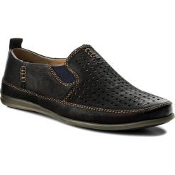 Półbuty LASOCKI FOR MEN - MI07-A475-474-17 Granatowy. Niebieskie półbuty męskie Lasocki For Men, na co dzień, bez wzorów, ze skóry, eleganckie, bez zapięcia. Za 179,99 zł.