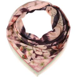 Becksöndergaard JARIN Chusta multicolor. Różowe chusty damskie marki Becksöndergaard, z materiału. Za 359,00 zł.
