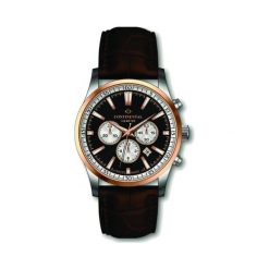 Continental 24120-GC856430 - Zostań stałym klientem i kupuj jeszcze taniej. Czarne zegarki męskie marki Continental. Za 1420,00 zł.