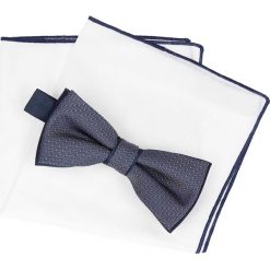 Mucha special szary classic 209. Szare muszki męskie Recman, bez wzorów. Za 49,00 zł.