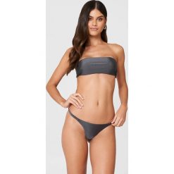Stroje dwuczęściowe damskie: FAYT Dół od bikini Brooks – Grey
