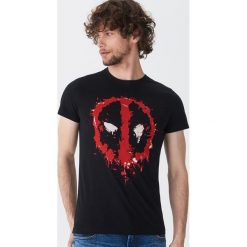 T-shirt Deadpool - Czarny. Czarne t-shirty męskie marki House, s. Za 59,99 zł.