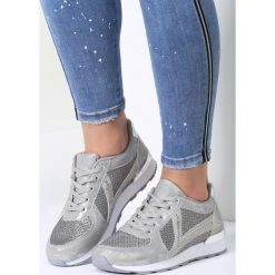 Szare Sneakersy Wake Up Call. Szare buty sportowe damskie vices. Za 49,99 zł.