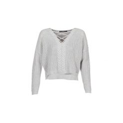 Swetry Guess BIMBOULO. Szare swetry damskie Guess, xl, bez wzorów, bez rękawów, bez kaptura. Za 319,20 zł.