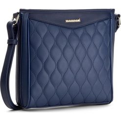 Torebka MONNARI - BAG7280-013 Navy. Niebieskie listonoszki damskie marki Monnari. W wyprzedaży za 129,00 zł.