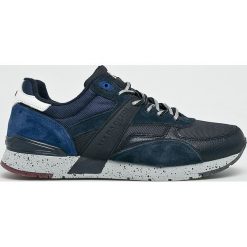 Napapijri - Buty. Szare buty skate męskie Napapijri, z gumy, na sznurówki. Za 399,90 zł.
