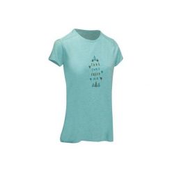 T-shirty damskie: Koszulka NH500 damska