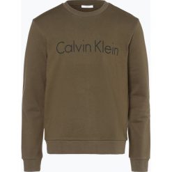 Bejsbolówki męskie: Calvin Klein - Męska bluza nierozpinana, zielony