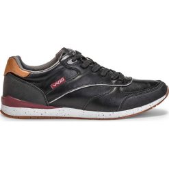 Buty sportowe męskie: BUTY MĘSKIE SPORTOWE T197 – CZARNE
