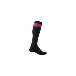 Skarpetki damskie: GIRO Skarpety damskie HIGHTOWER MERINO WOOL charcoal black pink berry r. M (GR-8053379)