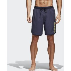 Kąpielówki męskie: Adidas Szorty Męskie Lin Split granatowy r. L (CV5172)